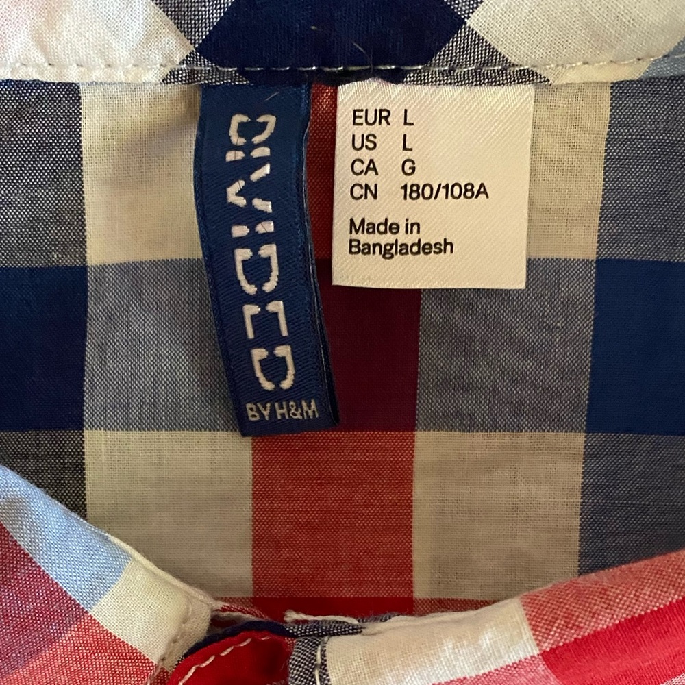 Divided Shirt* - Picture 3 of 3